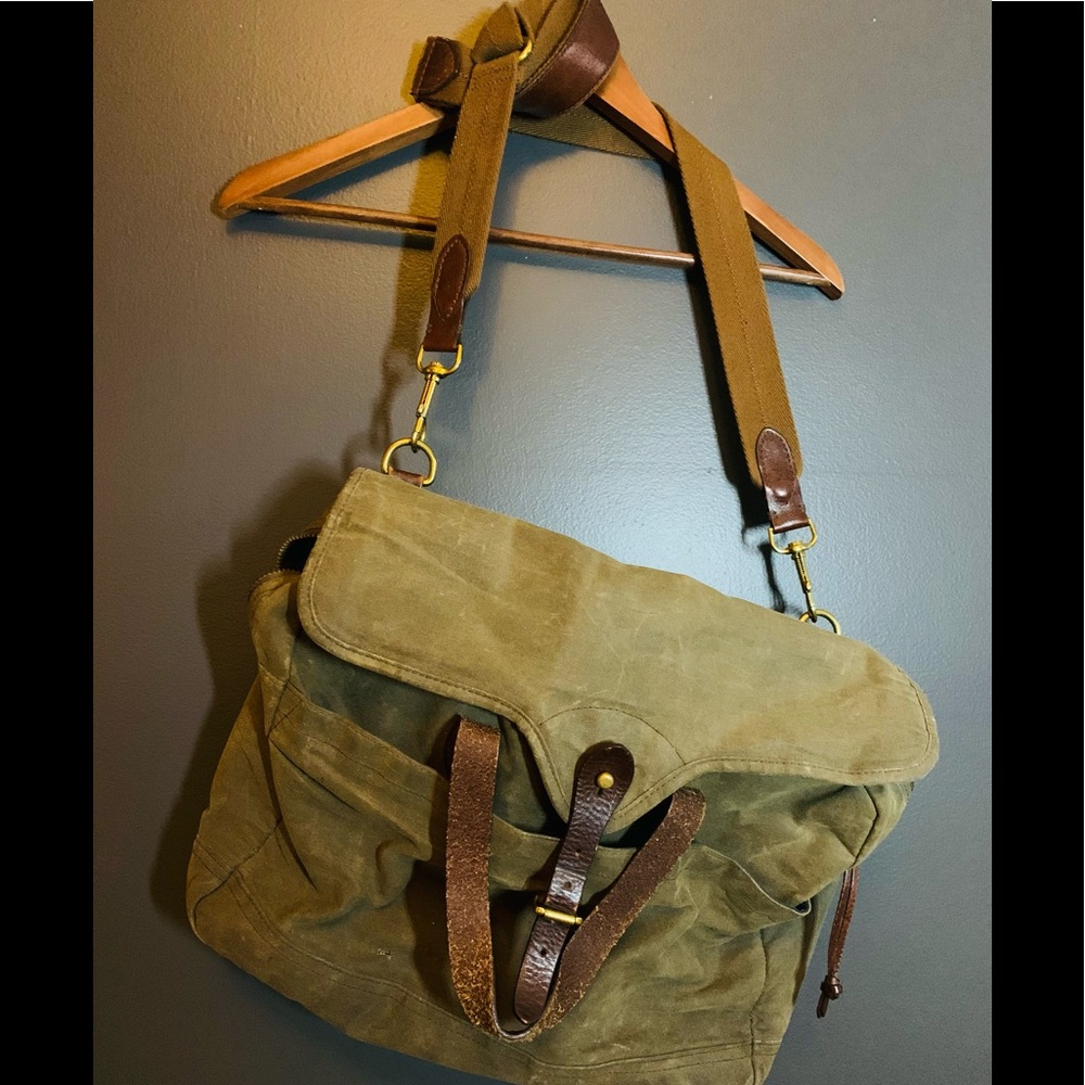 JCREW dry goods heritage bag